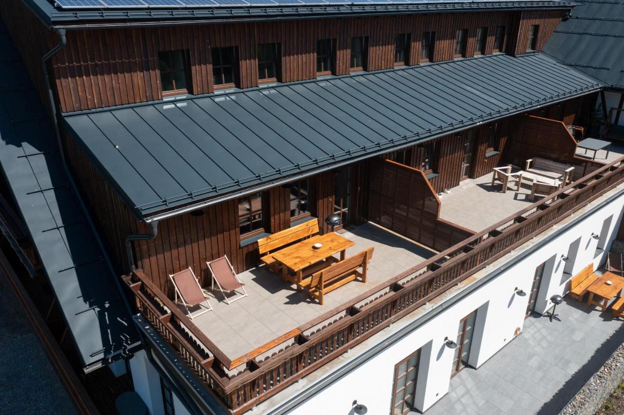 Wellness & Spa Pila Kvilda Ap 2 01 A Ap 3 07 Экстерьер фото