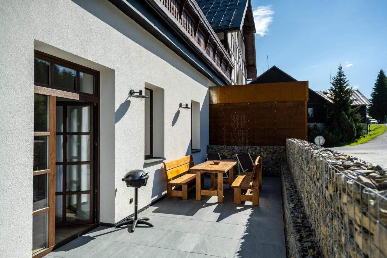 Wellness & Spa Pila Kvilda Ap 2 01 A Ap 3 07 Экстерьер фото